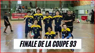 Finale Coupe 93 Volleyball contre Epinay Volley