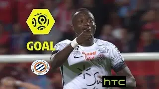 Goal Casimir NINGA (58') / Dijon FCO - Montpellier H&eacute;rault SC (3-3)/ 2016-17