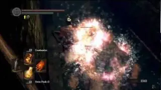 Dark Souls Tips: Large and Green Titanite Shard Farming