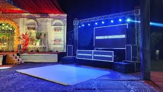 Single Side Dj Setup 2022 | Led Wall Dj Setup | Punjab DJ Chandigarh | Contact - 9872859951