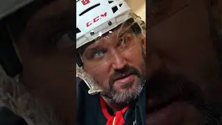 КАК ОВЕЧКИН СЛОМАЛ ЗУБ?! 🦷🔥 #КХЛ #ovi #ovechkin