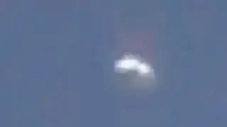 Crazy morphing UFO - Feb 9, 2014
