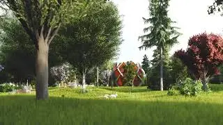 Alien World | Architectural Visualization | The Conscious Forms | NFT | Nikhil Mathew Zachariah