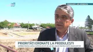 PRIORITATI ERONATE LA PRODULESTI