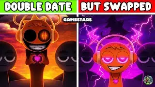 Sprunki Double Date: REPLACED is a nightmare... 💀 (Comparison)