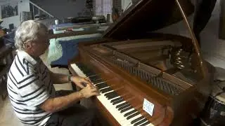 Legendary  quality  Steinway & Sons  grand  piano
