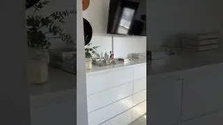 IKEA dresser hack