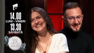 Aron este primul care are ocazia să cunoască fetele din casa Mireasa