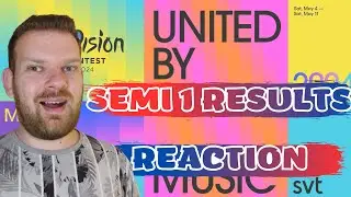ESC 2024 | SEMI FINAL 1 - RESULTS REACTION (QUALIFIER ANNOUNCEMENT)