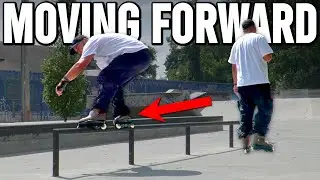Learning When To Move On // Standard Omni V2 // Aggressive Inline Skate Vlog