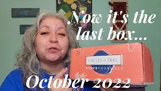 Singles Swag October 2022 Unboxing