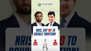 Avoid Double Taxation as an NRI #shorts
