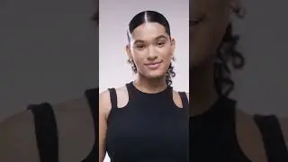 Perfect Your Low Pony - Tutorial for Curly Hair