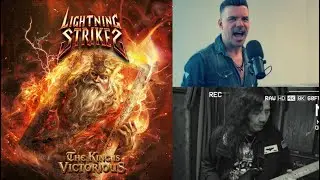 LIGHTNING STRIKES drop &ldquo;Fear Of Unknown&rdquo; off album The King Is Victorious