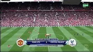 Manchester United vs Crystal Palace 08.11.14 All Goals and Highlights HD