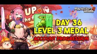 MapleStory R: Evolution - We've finally reached Medal Lv3