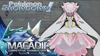 Mega Diancie Pokemon Showdown OU Laddering Team Building w. macadii (Smogon ORAS OU Team)