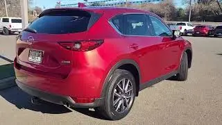 2017 Mazda CX-5 Grand Select Sport Utility Folsom  Sacramento  Roseville  Elk Grove  El Dorado Hills