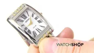 Seiko Ladies' Solar Powered Watch (SUP268P9)
