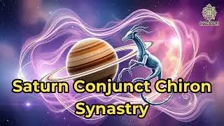 Saturn Conjunct Chiron Synastry - Spirit Schema