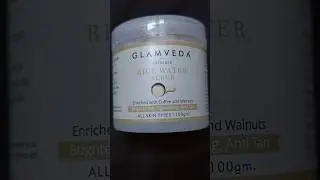 Glamveda rice water scrub honest review #review #youtubeshorts #subscribe #shorts