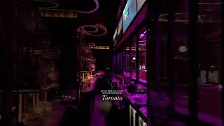A nightclub as a plane in Toronto? Best clubs in the 6ix #toronto #torontonightlife