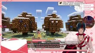 Picking my starter in PokeMinecraft (Full VOD)