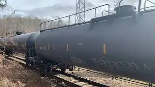 Blue Ridge Southern - chase to Asheville NC