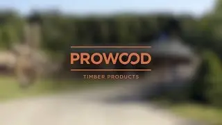 Timber products and cladding produced in Latvia by Pro Wood SIA