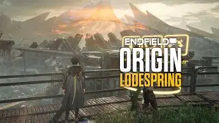 Origin Lodespring Exploration | Arknights Endfield CBT2