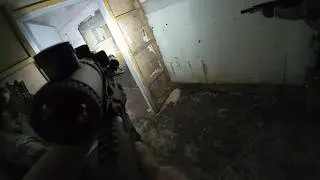 Without Fear of the Dark 😈 Airsoft Clearing Buildings