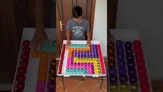 Ball Sort - Oddly Addictive! #love #games #puzzle #shorts #usa #new