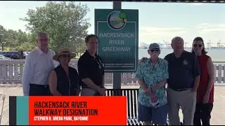 Hackensack River Greenway Designation