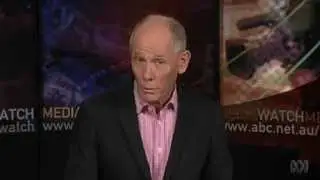 Jonathan Marshall and Facebeef On Media Watch