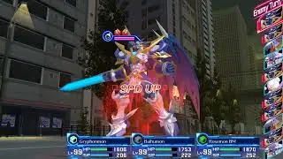 Digimon Cyber Sleuth X antibody boss battles hard 2