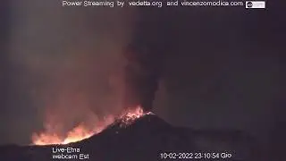 Etna Live Webcam