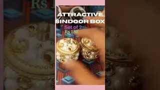 Attractive Sindoor Box #meesho #meeshofinds #ItsMeTrending #trendingfinds