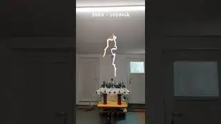 #High #Voltage #Jacobs #Ladder - #HV #Transformer #freeelectricity #highvoltage #accurate #viral