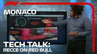 A Closer Look At The Evolution of Red Bull's RB16B | F1 TV Tech Talk | 2021 Monaco Grand Prix
