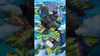 WHAT IF ZEKROM HAD GIGANTAMAX EVOLUTION #shorts #short #viral #gigantamax #zekrom #mega