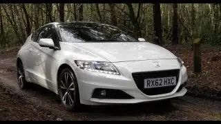 2013 Honda CR-Z GT Hybrid 1.5 Review: Inside Lane
