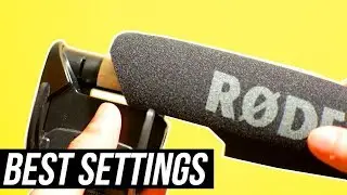Best Rode Videomic Pro Settings? (Pro R with Lcote Lyre Shockmount Review)