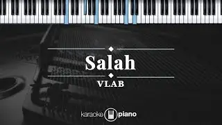 Salah - VLAB | KARAOKE PIANO