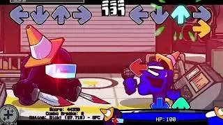 VS IMPOSTOR FUNK ISOLATION (EL TRIPULANTE AZUL VS IMPOSTOR NEGRO)