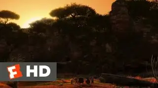 The Croods (2013) Fighting Flyers With Fire Scene | HD Fandango Movieclips