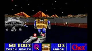 Proof that vanilla Chex Quest supports multiplayer