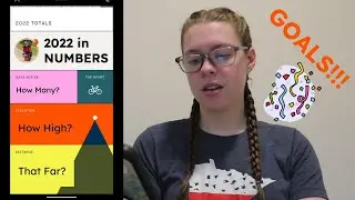 My 2022 in Review and 2023 Goals - Strava Year in Sport