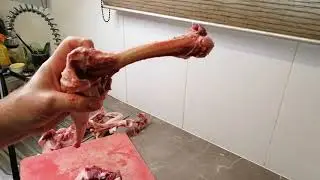 How to debone leg of lamb