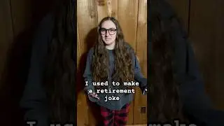 I Love #retirement #jokes #used #joke #work #comedy #trending #viralvideo #youtubeshorts #shorts #no