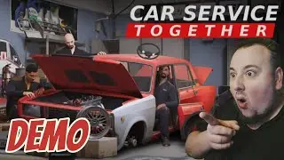Crunky testet🚗Car Service Together🚗Demo Folge 1 | 2k | PC